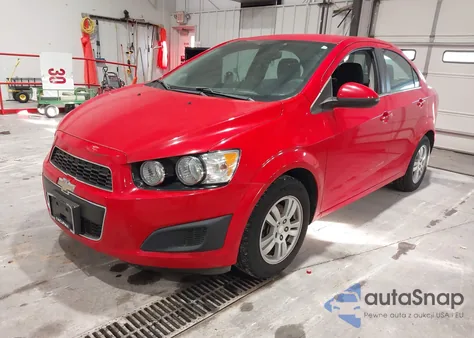2015 Chevrolet Sonic Lt Auto from USA, damaged, VIN 1G1JC5SH8F4104645